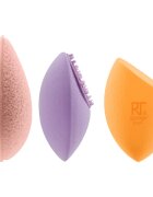 Real Techniques Sponge+ Glow Radiance set aplikatorjev za odličen videz