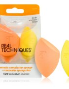 Real Techniques Sponge+ Miracle Complexion & Concealer gobica za tekoči puder 2 kos 1 kos
