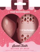 Real Techniques Sweet Tooth Better Up Base gobica za tekoči puder + embalaža