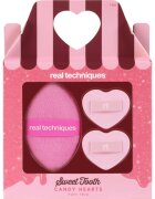 Real Techniques Sweet Tooth Candy Hearts set gobic za tekoči puder