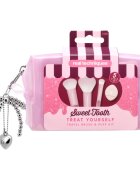 Real Techniques Sweet Tooth Treat Yourself potovalni set čopičev s torbico