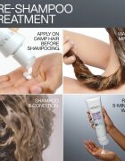 Redken Acidic Bonding Concentrate nega pred šamponiranjem za poškodovane lase 190 ml