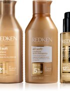 Redken All Soft set za suhe in krhke lase
