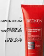 Redken Frizz Dismiss termo zaščitna krema za gladitev neobvladljivih las 250 ml