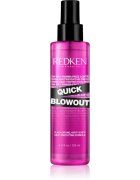 Redken Quick Blowout pršilo za zaščito las med toplotnim oblikovanjem z likalnikom ali kodralnikom za hitrejše sušenje las 125 ml
