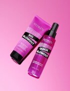 Redken Quick Blowout pršilo za zaščito las med toplotnim oblikovanjem z likalnikom ali kodralnikom za hitrejše sušenje las 125 ml
