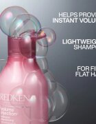 Redken Volume Injection šampon za volumen za tanke lase 300 ml