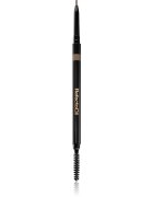 RefectoCil Brow vodoodporen svinčnik za obrvi s krtačko odtenek 03 Dark Brown 1 kos