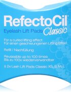 RefectoCil Eyelash Lift Pads Classic blazinice za pod oči za večkratno uporabo za dvig in laminiranje trepalnic 100 kos