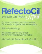RefectoCil Eyelash Lift Pads Ultra blazinice za pod oči za večkratno uporabo za dvig in laminiranje trepalnic 100 kos
