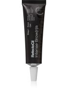 RefectoCil Intense Brow[n]s Base Gel barva za obrvi in trepalnice z gelasto teksturo odtenek Black Brown 15 ml