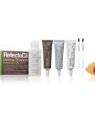 RefectoCil Intense Brow[n]s Essentials Mini Kit set za urejanje obrvi za obrvi
