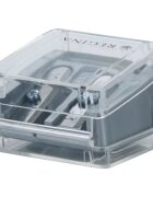Regina Accessories kozmetični šilček Grey 1 kos