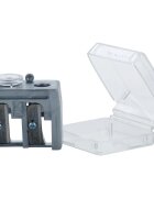 Regina Accessories kozmetični šilček Grey 1 kos