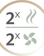 Remington Botanicals AS5860 krtača za vroč zrak rotacijsko 1 kos