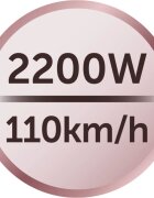 Remington Coconut Smooth AS5901 sušilnik za lase 1 kos