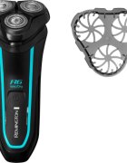 Remington R6 Style Series Aqua Rotary Shaver električni brivnik potovalna za moške 1 kos