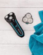 Remington R6 Style Series Aqua Rotary Shaver električni brivnik potovalna za moške 1 kos