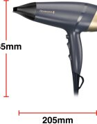 Remington Sapphire Luxe D5805 Hairdryer sušilnik za lase 1 kos
