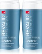 Revalid Triple Active Shampoo DS Duo Pack set proti prhljaju