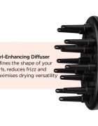 Revlon Beauty Hair Dryer Airflow Control sušilnik za lase 1 kos