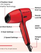 Revlon Beauty Hair Dryer Airflow Control sušilnik za lase 1 kos