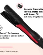 Revlon Beauty Salon One-Step Air Straightener Dryer & Styler krtača za likanje las 1 kos