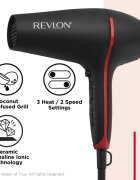 Revlon Beauty SmoothstayTM Coconut oil-infused Hair dryer sušilnik za lase 1 kos