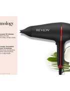 Revlon Beauty SmoothstayTM Coconut oil-infused Hair dryer sušilnik za lase 1 kos