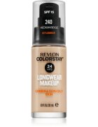 Revlon Cosmetics ColorStay™ SPF 15 dolgoobstojni matirajoči tekoči puder za mastno in mešano kožo odtenek 240 Medium Beige 30 ml