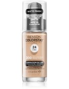 Revlon Cosmetics ColorStay™ SPF 15 dolgoobstojni matirajoči tekoči puder za mastno in mešano kožo odtenek 300 Golden Beige 30 ml