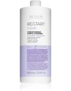 Revlon Professional Re/Start Color vijoličen šampon za blond lase in lase s prameni Purple Cleanser 1000 ml