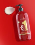 Revlon Professional UniqOne All In One Classsic hranilni šampon za vse tipe las 490 ml