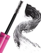 Revolution 5D Lash Whip Lift podaljševalna maskara za polne trepalnice odtenek Black 12 ml