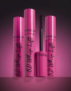 Revolution 5D Lash Whip Lift podaljševalna maskara za polne trepalnice odtenek Black 12 ml