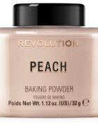 Revolution Baking Powder puder v prahu odtenek Peach 32 g