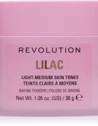 Revolution Baking Powder puder v prahu odtenek Sweet Lilac 30 g