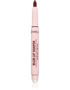 Revolution Blur Lip Shaper črtalo za ustnice z aplikatorjem odtenek Dusky Fawn 0.6 g