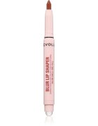 Revolution Blur Lip Shaper črtalo za ustnice z aplikatorjem odtenek Misty Taupe 0.6 g
