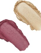 Revolution Blush & Highlight kremasto rdečilo in osvetljevalec v paličici odtenek Mauve Glow 2x4.3 g