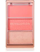 Revolution Blush Icon Palette paleta rdečil odtenek Authentic Peach 9.8 g