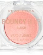 Revolution Bouncy Blur Rdečilo za posvetlitev odtenek Light as a Cloud Peachy Pink 5.5 g
