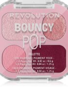 Revolution Bouncy POP Palette paleta senčil za oči odtenek Dream 1 kos