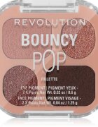 Revolution Bouncy POP Palette paleta senčil za oči odtenek Ember 1 kos