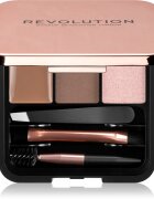 Revolution Brow Sculpt Kit set za popolne obrvi odtenek Brown 2.2 g