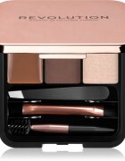 Revolution Brow Sculpt Kit set za popolne obrvi odtenek Medium 2.2 g