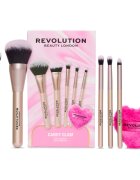 Revolution Candy Glam Brush Set set čopičev 1 kos