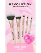 Revolution Candy Glam Brush Set set čopičev 1 kos