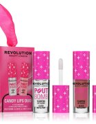 Revolution Candy Lips Duo darilni set za ustnice za ženske 1 ml