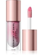Revolution Ceramide Swirl vlažilni sijaj za ustnice odtenek Pure Gloss Clear 4.5 ml
